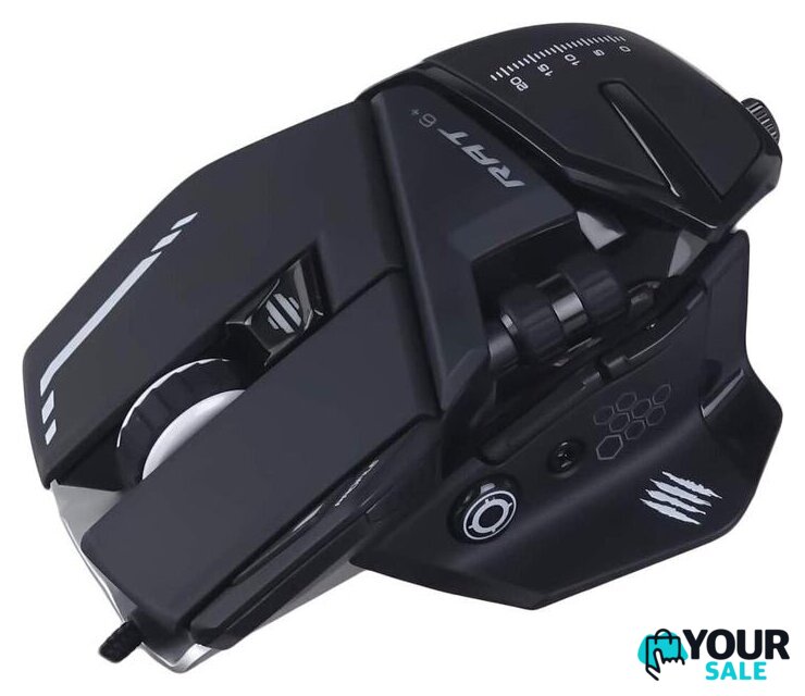 Игровая мышь Mad Catz R.A.T. 6+ (черный) - Изображение №2 — Интернет-магазин Your Sale