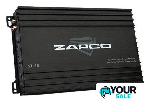 Автомобильный усилитель Zapco ST-1B - Изображение №1 — Интернет-магазин Your Sale