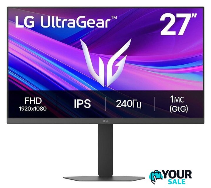 Игровой монитор LG UltraGear 27G440A-B - Изображение №1 — Интернет-магазин Your Sale