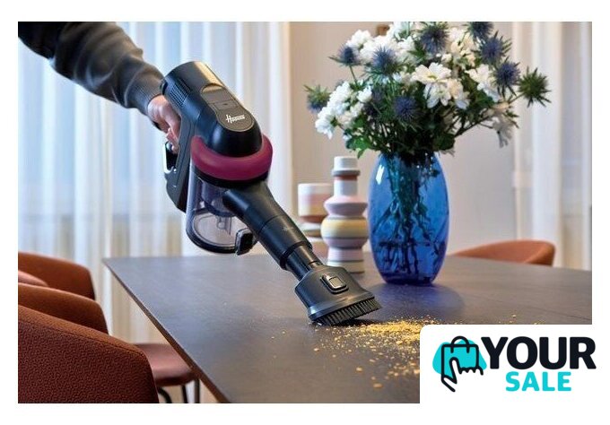 Пылесос Hoover HF4 PLUS POWER MOVE HF4P10HX 011 - Изображение №14 — Интернет-магазин Your Sale