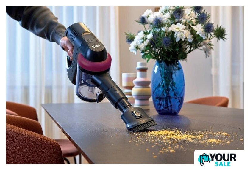 Пылесос Hoover HF4 PLUS POWER MOVE HF4P10HX 011 - Изображение №6 — Интернет-магазин Your Sale