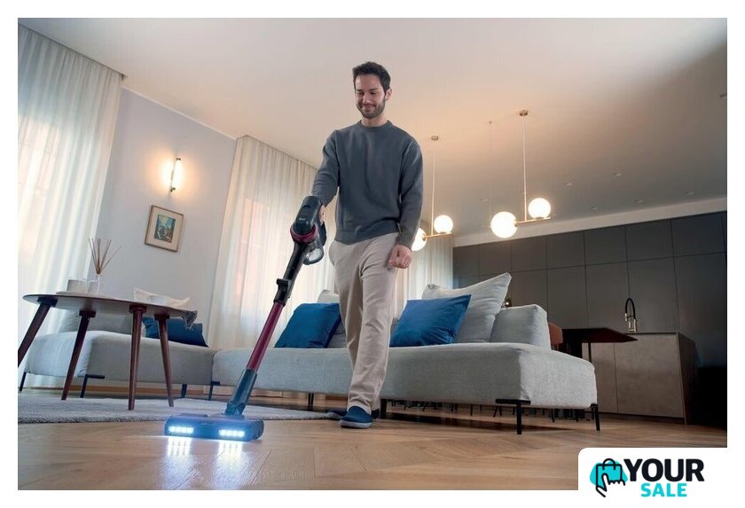 Пылесос Hoover HF4 PLUS POWER MOVE HF4P10HX 011 - Изображение №7 — Интернет-магазин Your Sale