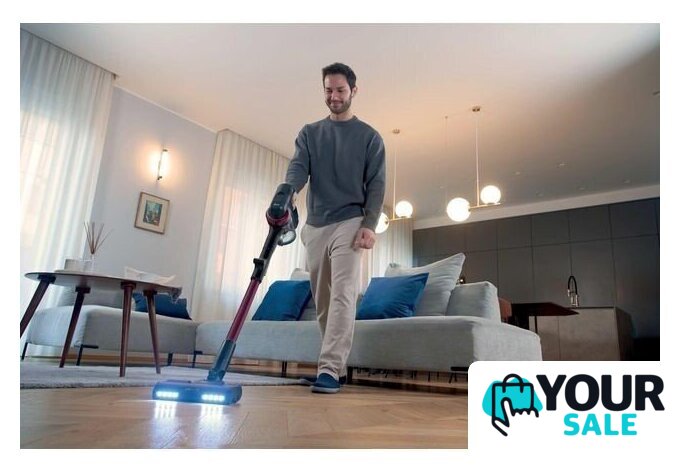 Пылесос Hoover HF4 PLUS POWER MOVE HF4P10HX 011 - Изображение №11 — Интернет-магазин Your Sale