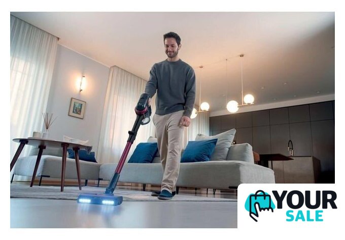 Пылесос Hoover HF4 PLUS POWER MOVE HF4P10HX 011 - Изображение №10 — Интернет-магазин Your Sale