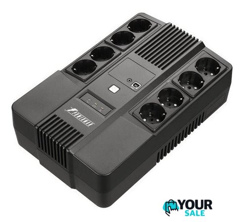 Источник бесперебойного питания Powerman Brick 650 Plus - Изображение №1 — Интернет-магазин Your Sale