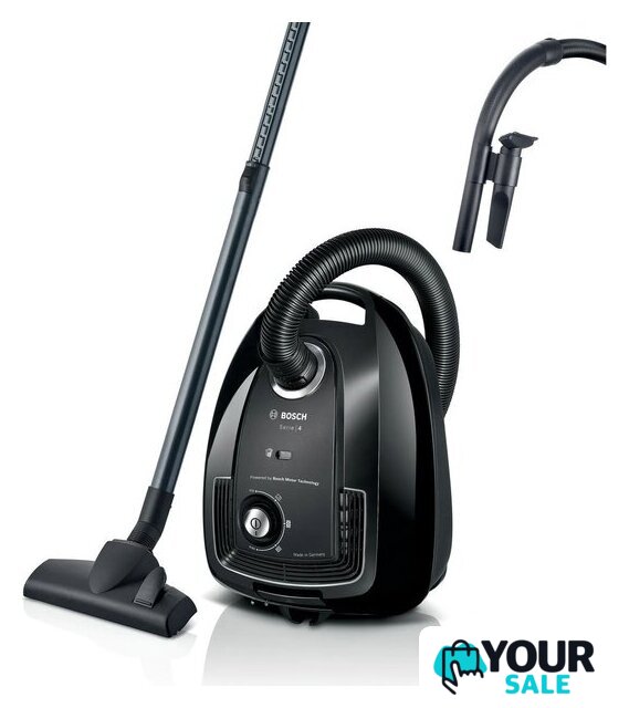Пылесос Bosch Series 4 BGB38BA1 - Изображение №1 — Интернет-магазин Your Sale