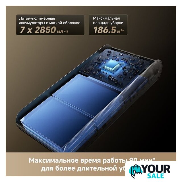 Пылесос Dreame Cordless Vacuum Cleaner Z40 TangleCut Flex VRV62F (евровилка, черный) - Изображение №18 — Интернет-магазин Your Sale