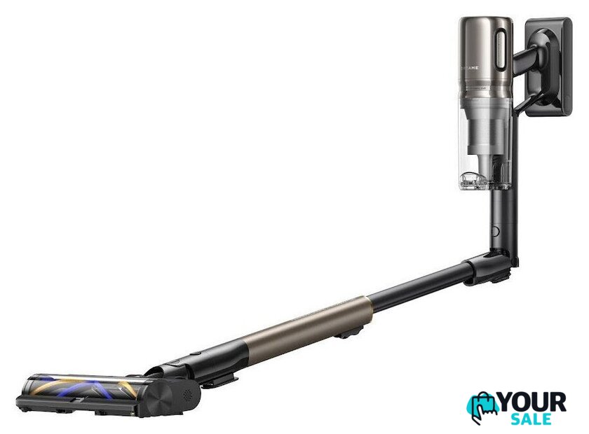 Пылесос Dreame Cordless Vacuum Cleaner Z40 TangleCut Flex VRV62F (евровилка, черный) - Изображение №3 — Интернет-магазин Your Sale