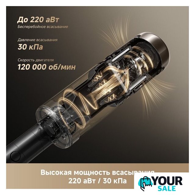 Пылесос Dreame Cordless Vacuum Cleaner Z40 TangleCut Flex VRV62F (евровилка, черный) - Изображение №13 — Интернет-магазин Your Sale