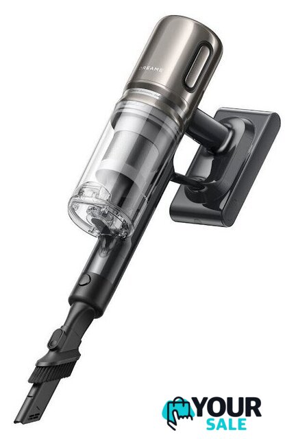 Пылесос Dreame Cordless Vacuum Cleaner Z40 TangleCut Flex VRV62F (евровилка, черный) - Изображение №8 — Интернет-магазин Your Sale