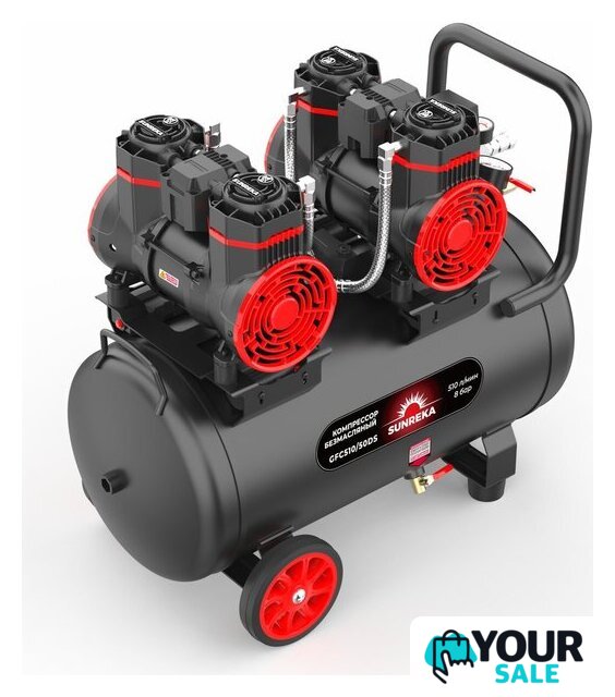 Компрессор SUNREKA GFC510/50DS - Изображение №4 — Интернет-магазин Your Sale