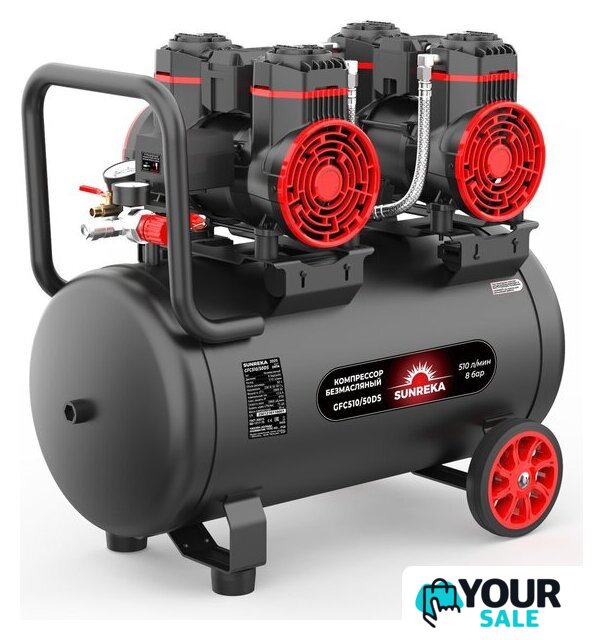 Компрессор SUNREKA GFC510/50DS - Изображение №3 — Интернет-магазин Your Sale