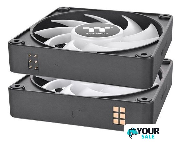 Комплект вентиляторов для корпуса Thermaltake CT140 EX ARGB 3-Fan Pack CL-F182-PL14SW-A - Изображение №3 — Интернет-магазин Your Sale
