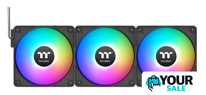 Комплект вентиляторов для корпуса Thermaltake CT140 EX ARGB 3-Fan Pack CL-F182-PL14SW-A - Изображение №5 — Интернет-магазин Your Sale