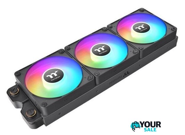 Комплект вентиляторов для корпуса Thermaltake CT140 EX ARGB 3-Fan Pack CL-F182-PL14SW-A - Изображение №6 — Интернет-магазин Your Sale