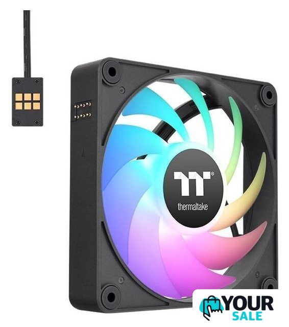 Комплект вентиляторов для корпуса Thermaltake CT140 EX ARGB 3-Fan Pack CL-F182-PL14SW-A - Изображение №2 — Интернет-магазин Your Sale