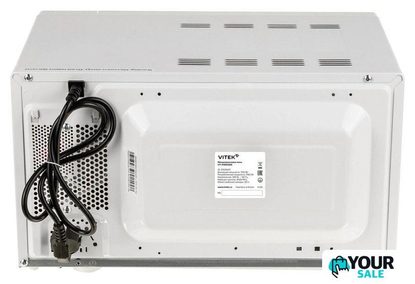 Микроволновая печь Vitek VT-MW0320 - Изображение №3 — Интернет-магазин Your Sale