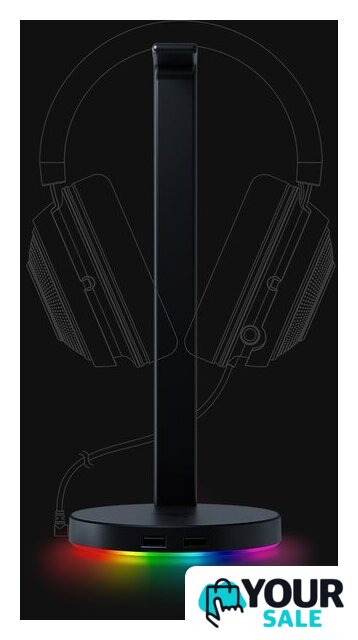 Подставка для наушников Razer Base Station V2 Chroma Black - Изображение №8 — Интернет-магазин Your Sale