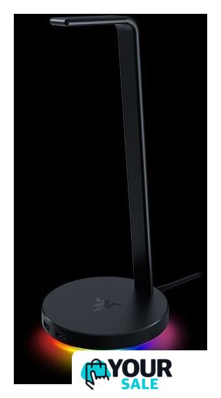 Подставка для наушников Razer Base Station V2 Chroma Black - Изображение №7 — Интернет-магазин Your Sale