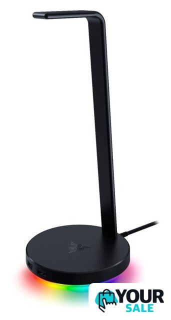 Подставка для наушников Razer Base Station V2 Chroma Black - Изображение №3 — Интернет-магазин Your Sale