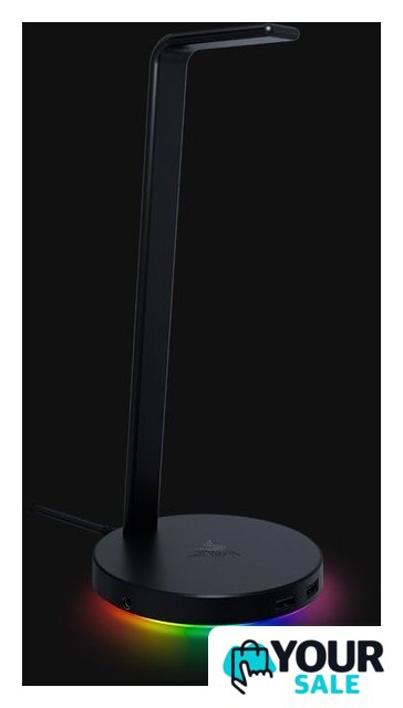 Подставка для наушников Razer Base Station V2 Chroma Black - Изображение №10 — Интернет-магазин Your Sale