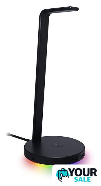 Подставка для наушников Razer Base Station V2 Chroma Black - Изображение №1 — Интернет-магазин Your Sale