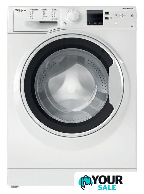 Стиральная машина Whirlpool WRBSS 6249 W EU - Изображение №1 — Интернет-магазин Your Sale