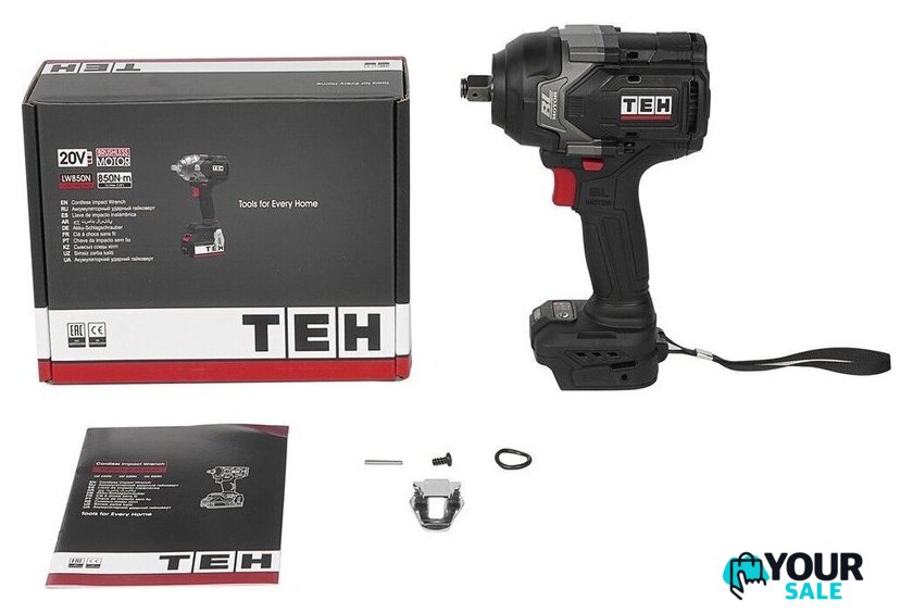 Гайковерт TEH LW850N (без АКБ) - Изображение №7 — Интернет-магазин Your Sale