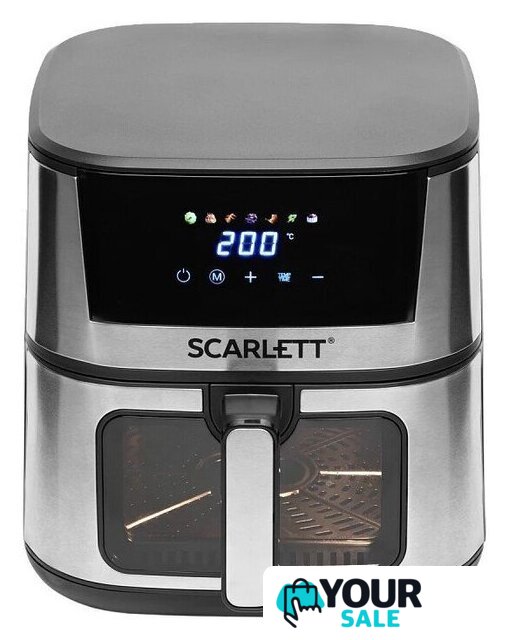 Аэрогриль (аэрофритюрница) Scarlett SC-AF15S03D - Изображение №2 — Интернет-магазин Your Sale