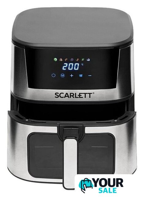 Аэрогриль (аэрофритюрница) Scarlett SC-AF15S03D - Изображение №4 — Интернет-магазин Your Sale