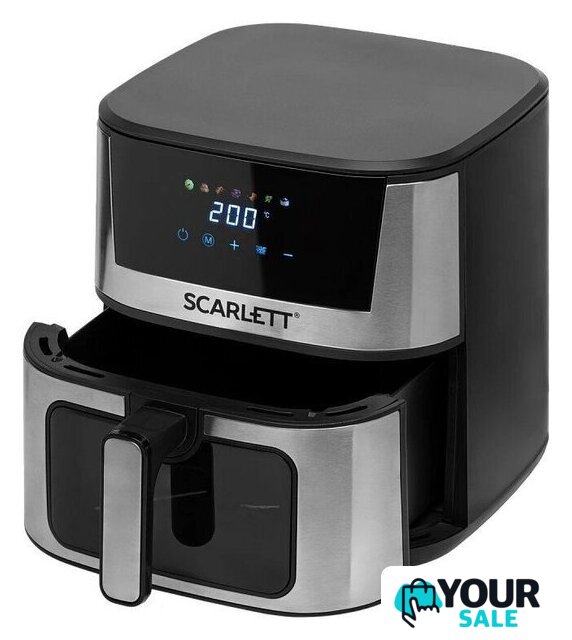 Аэрогриль (аэрофритюрница) Scarlett SC-AF15S03D - Изображение №5 — Интернет-магазин Your Sale