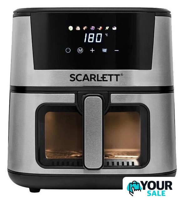 Аэрогриль (аэрофритюрница) Scarlett SC-AF15S03D - Изображение №1 — Интернет-магазин Your Sale