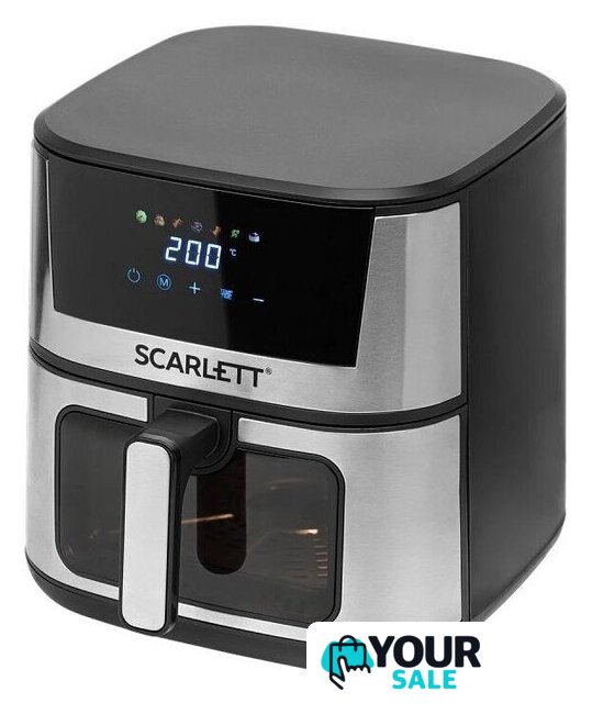 Аэрогриль (аэрофритюрница) Scarlett SC-AF15S03D - Изображение №3 — Интернет-магазин Your Sale