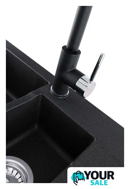 Кухонная мойка Kernau KGS A 6079 1.5B1D Graphite - Изображение №5 — Интернет-магазин Your Sale