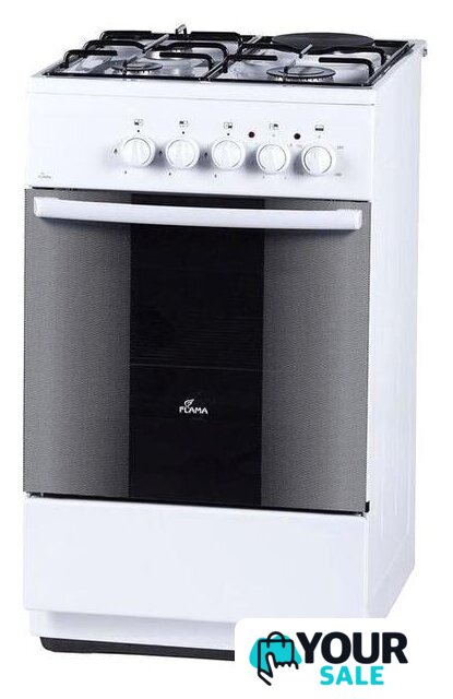 Кухонная плита Flama RK 23-105 W - Изображение №1 — Интернет-магазин Your Sale