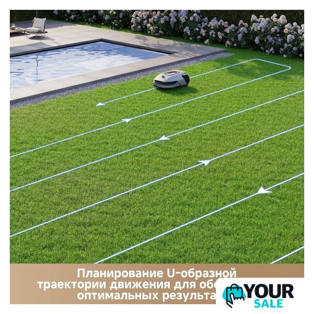Газонокосилка-робот Dreame Roboticmower A1 Pro - Изображение №3 — Интернет-магазин Your Sale