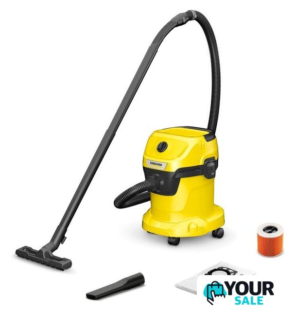 Пылесос Karcher WD 3 V-15/6/20 1.628-122.0 - Изображение №1 — Интернет-магазин Your Sale