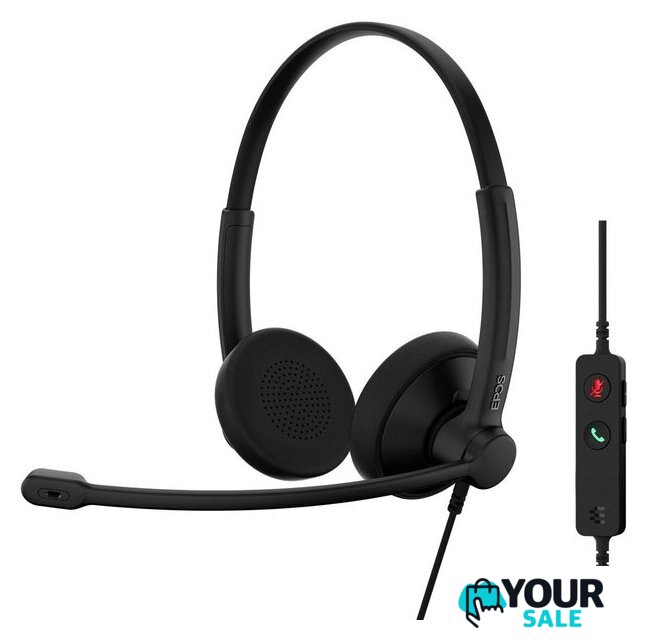 Офисная гарнитура Epos Impact 100 UC Stereo USB-C+A - Изображение №2 — Интернет-магазин Your Sale