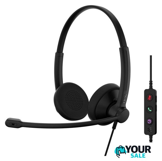 Офисная гарнитура Epos Impact 100 UC Stereo USB-C+A - Изображение №4 — Интернет-магазин Your Sale