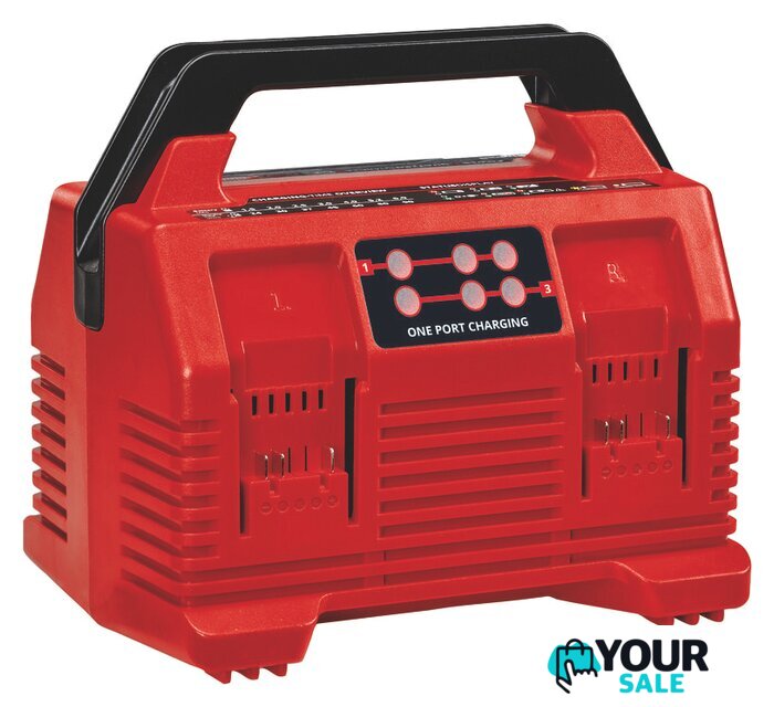 Зарядное устройство Einhell 2x2 Power X-Quattrocharger 4A 4512102 - Изображение №1 — Интернет-магазин Your Sale