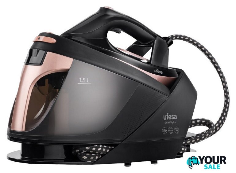 Утюг Ufesa Smart Digital (черный) - Изображение №1 — Интернет-магазин Your Sale