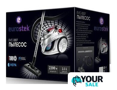 Пылесос Eurostek EVC-3007 - Изображение №3 — Интернет-магазин Your Sale