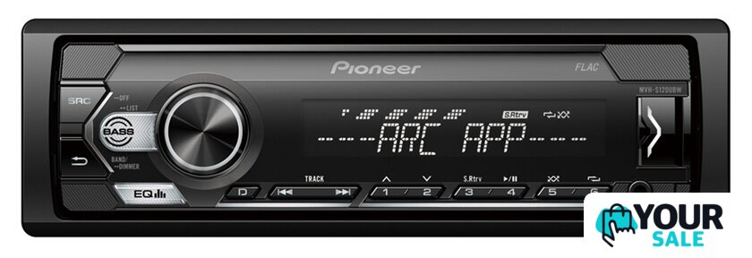 USB-магнитола Pioneer MVH-S120UBW - Изображение №1 — Интернет-магазин Your Sale