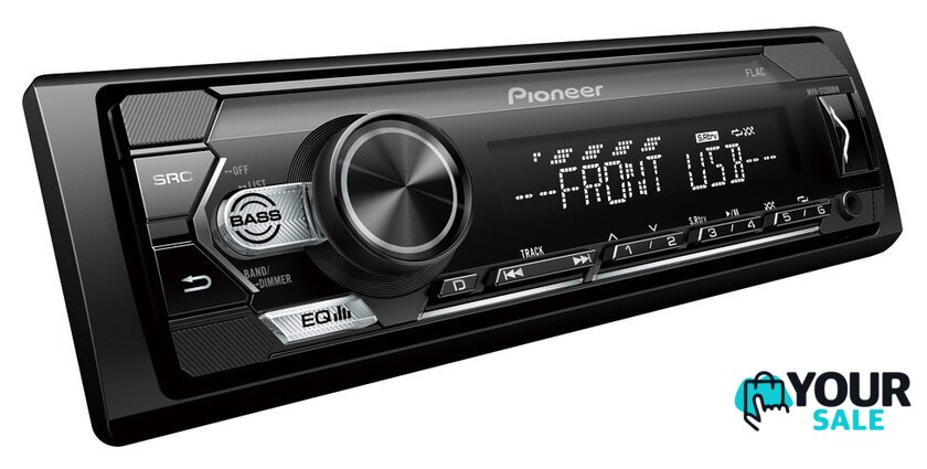 USB-магнитола Pioneer MVH-S120UBW - Изображение №2 — Интернет-магазин Your Sale