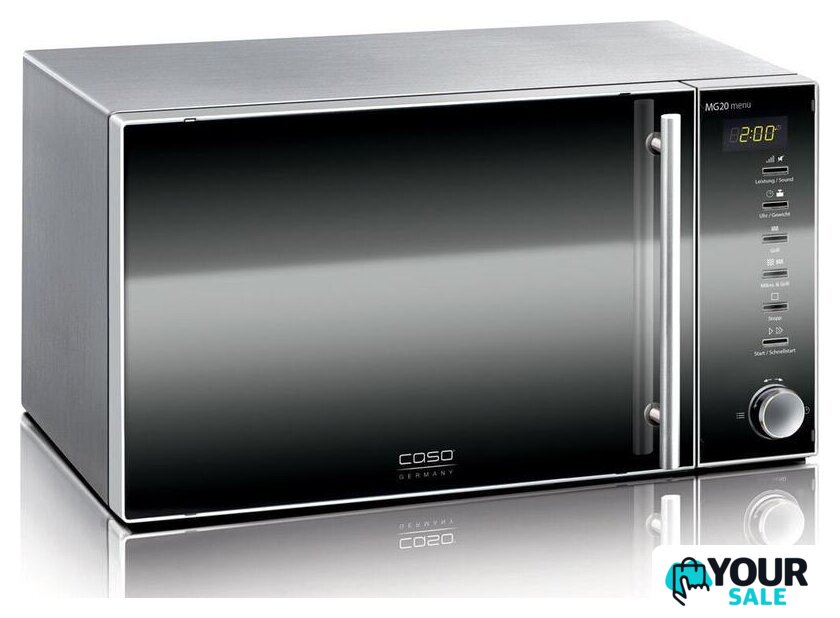 Микроволновая печь CASO MG 20 menu - Изображение №2 — Интернет-магазин Your Sale