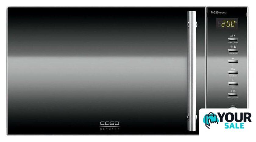 Микроволновая печь CASO MG 20 menu - Изображение №1 — Интернет-магазин Your Sale