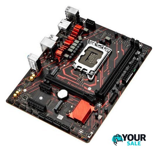 Материнская плата Maxsun Milestone B760M D5L V2 - Изображение №3 — Интернет-магазин Your Sale