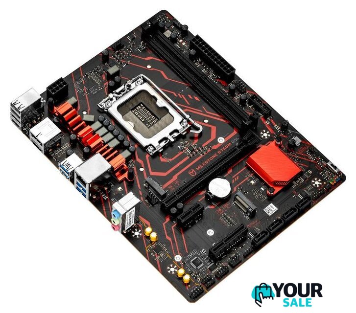 Материнская плата Maxsun Milestone B760M D5L V2 - Изображение №4 — Интернет-магазин Your Sale