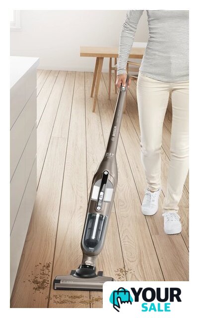 Пылесос Bosch Serie 4 Flexxo BCH3ALL21 - Изображение №7 — Интернет-магазин Your Sale