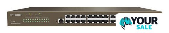 Управляемый коммутатор 2-го уровня IP-COM G3328F - Изображение №1 — Интернет-магазин Your Sale